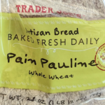 Trader Joe's Pain Pauline Whole Wheat Bread