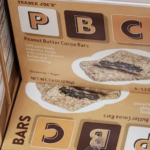 Trader Joe's PBC Peanut Butter Cocoa Bars
