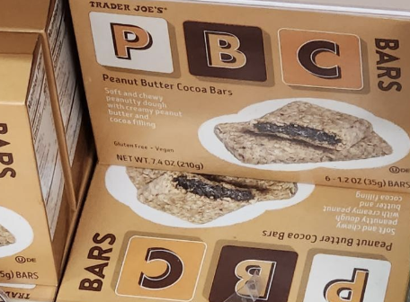 Trader Joe’s PBC Peanut Butter Cocoa Bars Reviews