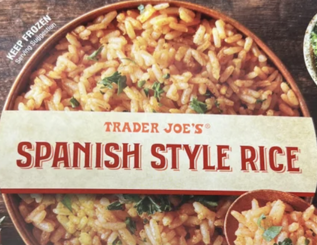 Trader Joe’s Spanish Rice Reviews
