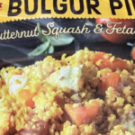 Trader Joe's Bulgar Pilaf