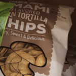 Trader Joe's Umami Flavored Corn Tortilla Chips