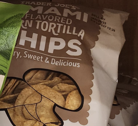 Trader Joe's Umami Flavored Corn Tortilla Chips