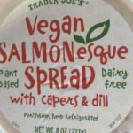 Trader Joe's Vegan Salmonesque Spread