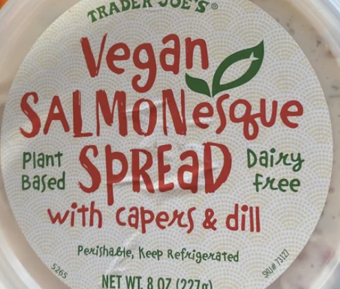 Trader Joe’s Vegan Salmonesque Spread Reviews
