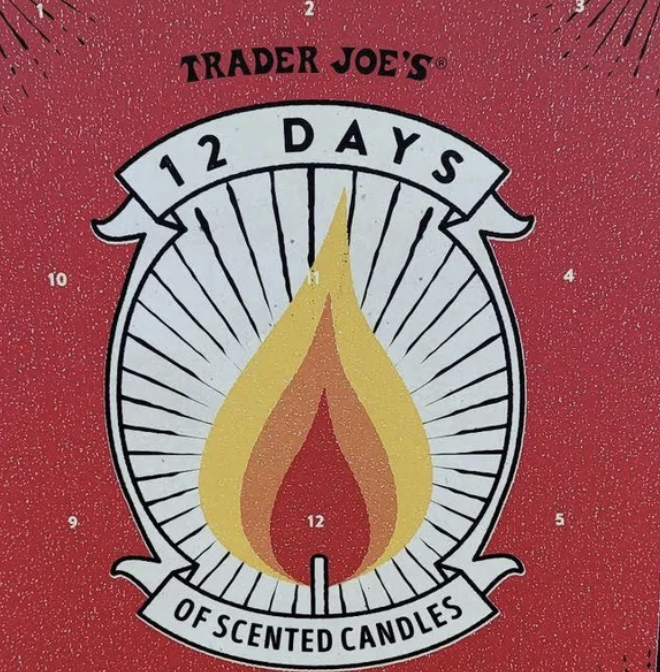 Trader Joe’s 12 Days of Scented Candles Reviews