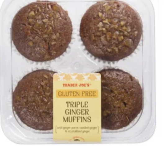 Trader Joe’s Gluten Free Triple Ginger Muffins Reviews