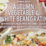 Trader Joe's Autumn Vegetable & White Bean Gratin
