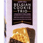 Trader Joe's Belgian Cookie Trio