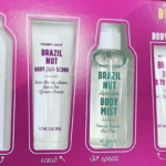 Trader Joe's Brazil Nut Body Glow Set