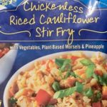 Trader Joe's Chicken-less Riced Cauliflower Stir Fry