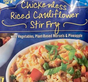 Trader Joe’s Chicken-less Riced Cauliflower Stir Fry Reviews