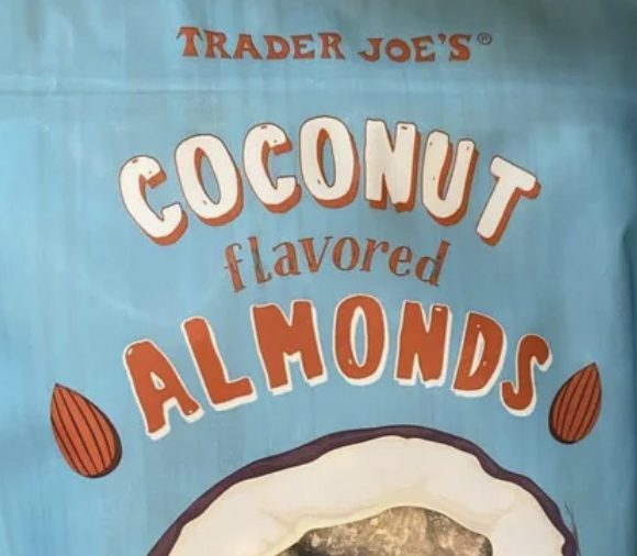 Trader Joe's Coconut Flavored Almonds
