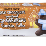 Trader Joe's. Dark Chocolate Covered Gingerbread Cookie Folk