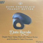 Trader Joe's Dark Chocolate Peanut Butter Date Royale