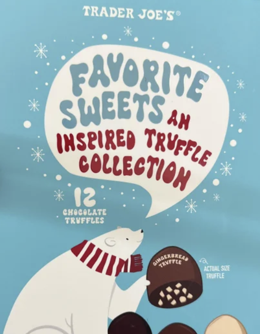 Trader Joe's Favorite Sweets An Inspired Chocolate Truffle Collection