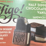 Trader Joe's Figo! Half Dipped Chocolate & Vanilla Ice Cream Sandwich Bars