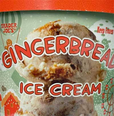 Trader Joe’s Gingerbread Ice Cream Reviews