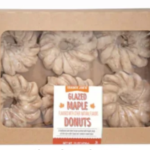 Trader Joe's Glazed Maple Donuts
