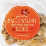 Trader Joe's Glazed Maple Walnut Scones