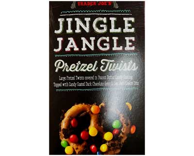 Trader Joe's Jingle Jangle Pretzel Twists
