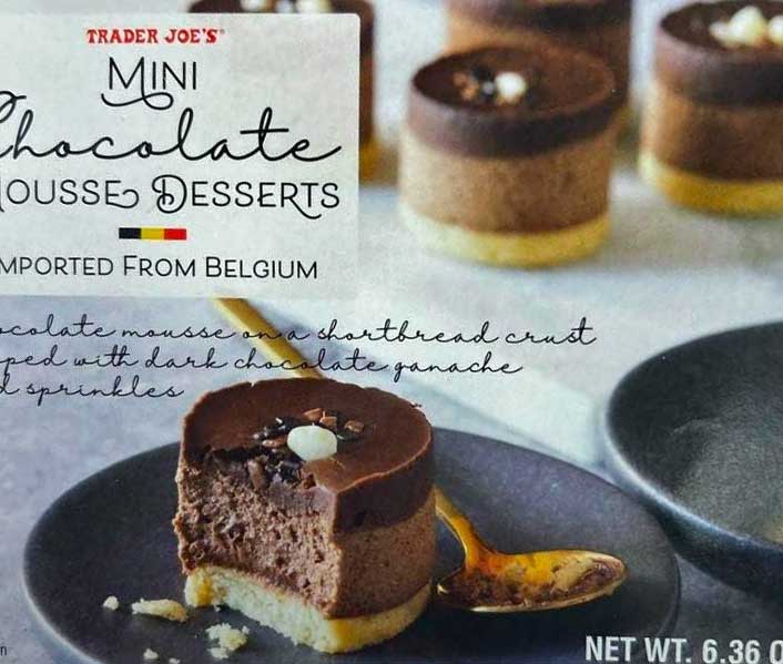 Trader Joe’s Mini Chocolate Mousse Desserts Reviews