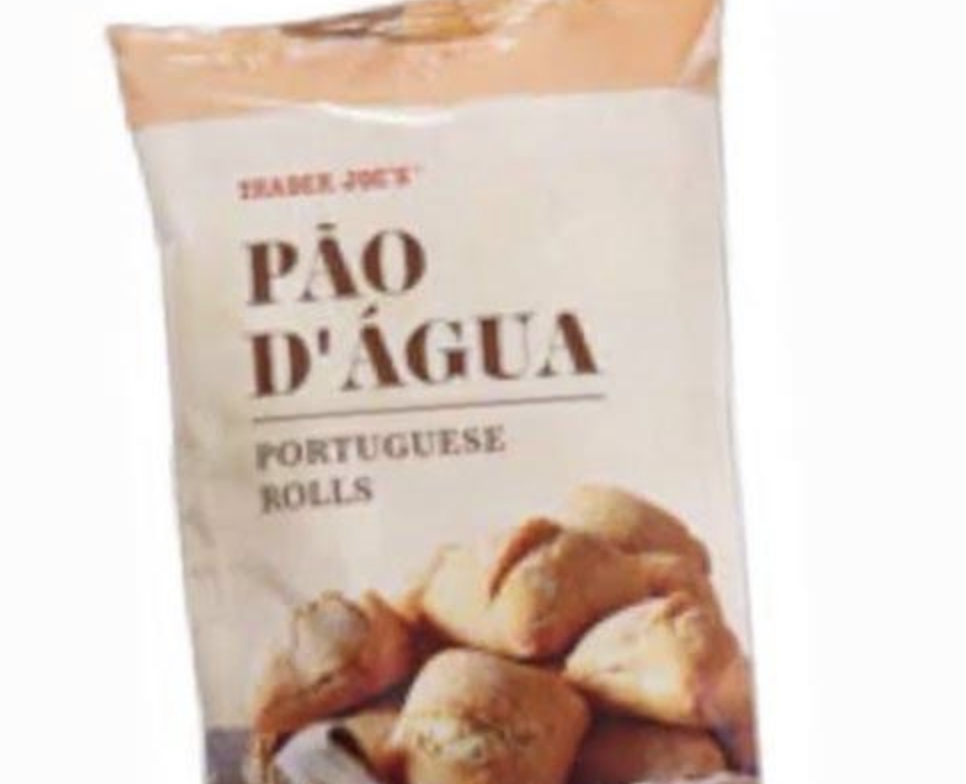 Trader Joe's Pão d'Água Portuguese Rolls