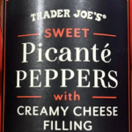 Trader Joe's Picante Peppers with Creamy Cheese Filling