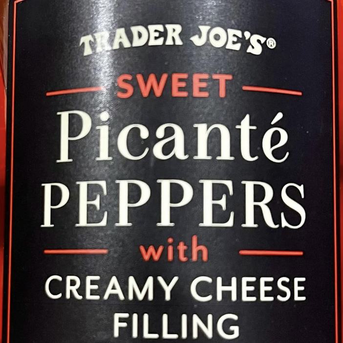 Trader Joe's Picante Peppers with Creamy Cheese Filling