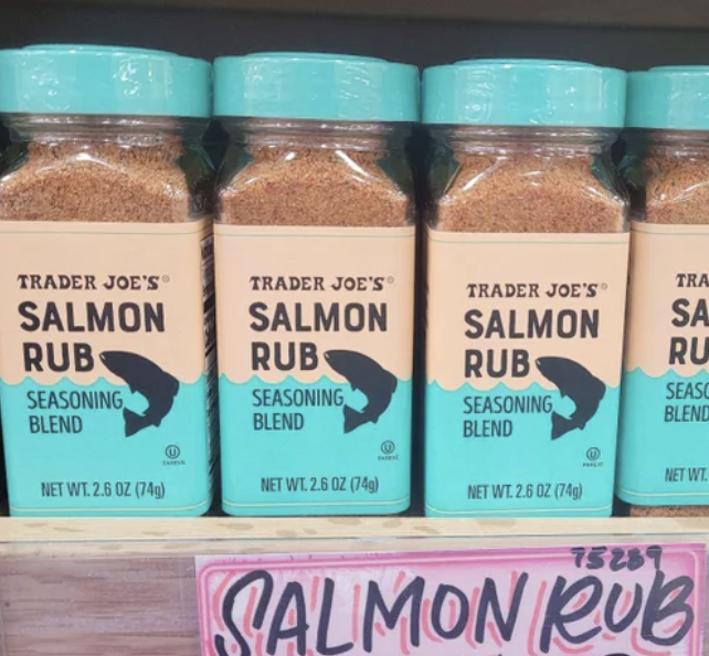 Trader Joe’s Salmon Rub Seasoning Blend Reviews