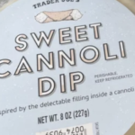 Trader Joe's Sweet Cannoli Dip