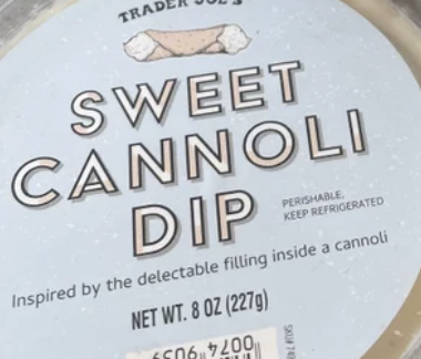 Trader Joe's Sweet Cannoli Dip