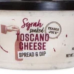 Trader Joe's Syrah Soaked Toscano Cheese Spread & Dip