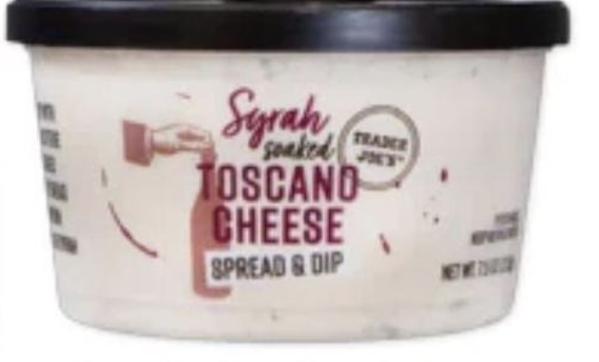 Trader Joe’s Syrah Soaked Toscano Cheese Spread & Dip Reviews