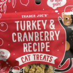 Trader Joe's Turkey & Cranberry Cat Treats
