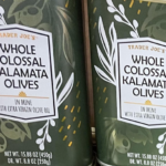 Trader Joe's Whole Colossal Kalamata Olives in Olive Oil