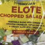 Trader Joe's Elote Chopped Salad Kit