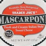 Trader Joe's Mascarpone