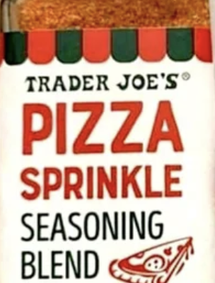 Trader Joe's Pizza Sprinkle Seasoning Blend