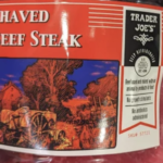 Trader Joe's Shaved Beef Steak