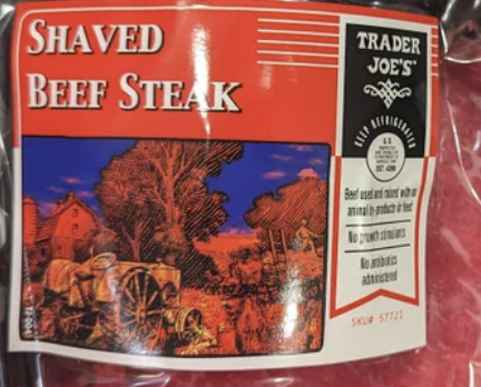 Trader Joe’s Shaved Beef Steak Reviews