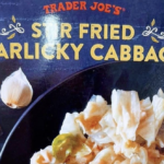 Trader Joe's Stir Fried Garlicky Cabbage