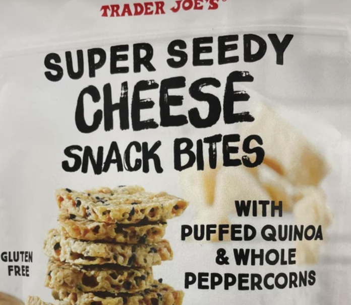 Trader Joe’s Super Seedy Cheese Snack Bites Reviews