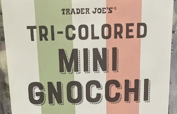 Trader Joe's Tri-Colored Mini Gnocchi