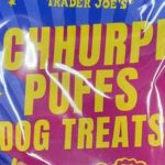 Trader Joe's Chhurpi Puffs Dog Treats