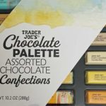 Trader Joe's Chocolate Palette Assorted Chocolate Confections