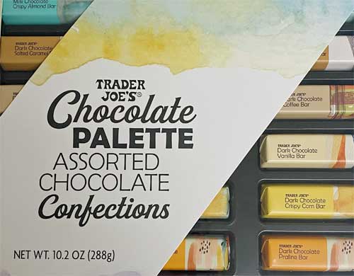 Trader Joe’s Chocolate Palette Assorted Chocolate Confections Reviews