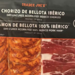 Trader Joe's Chorizo de Bellota Iberico