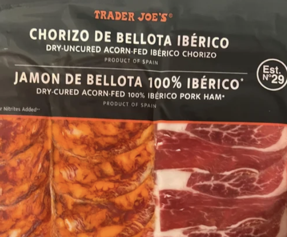 Trader Joe's Chorizo de Bellota Iberico
