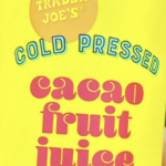 Trader Joe's Cold-Pressed Cacao Fruit Juice Beverage